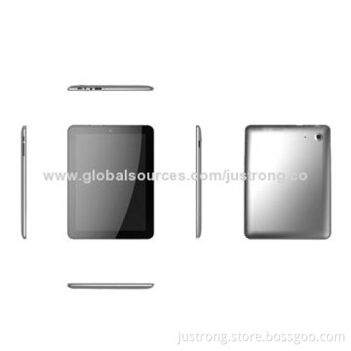8" Tablet PCs, 10-point Capacitive Touch Panel/1GB RAM/8GM ROM/1,024 x 768P Resolution/2 Cameras/BT
